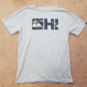 Boys Quiksilver HI t-shirt size Youth L